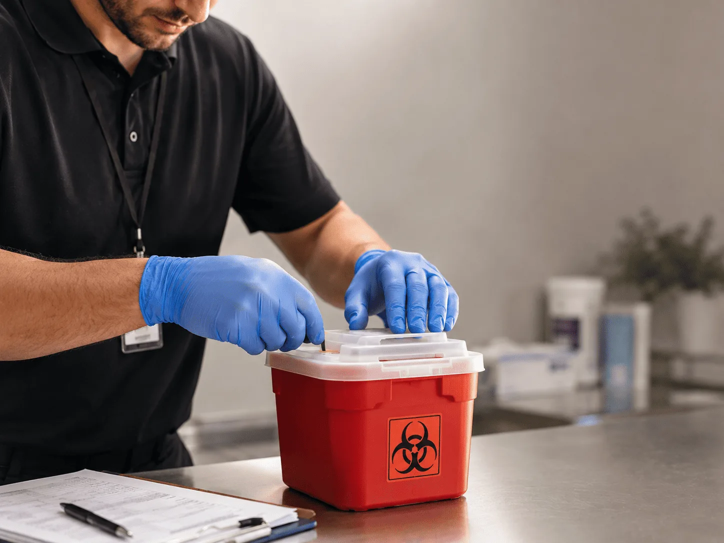 Why choose Sharps Waste Disposal in Gillett, TX